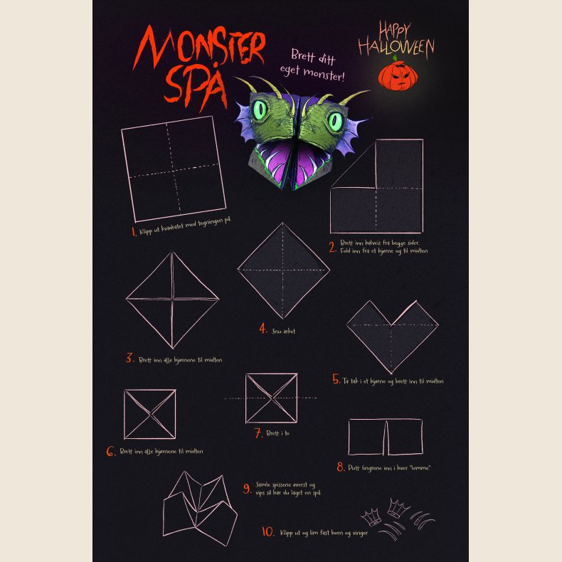 Kryptos Monster-sp (gratis nedlasting)