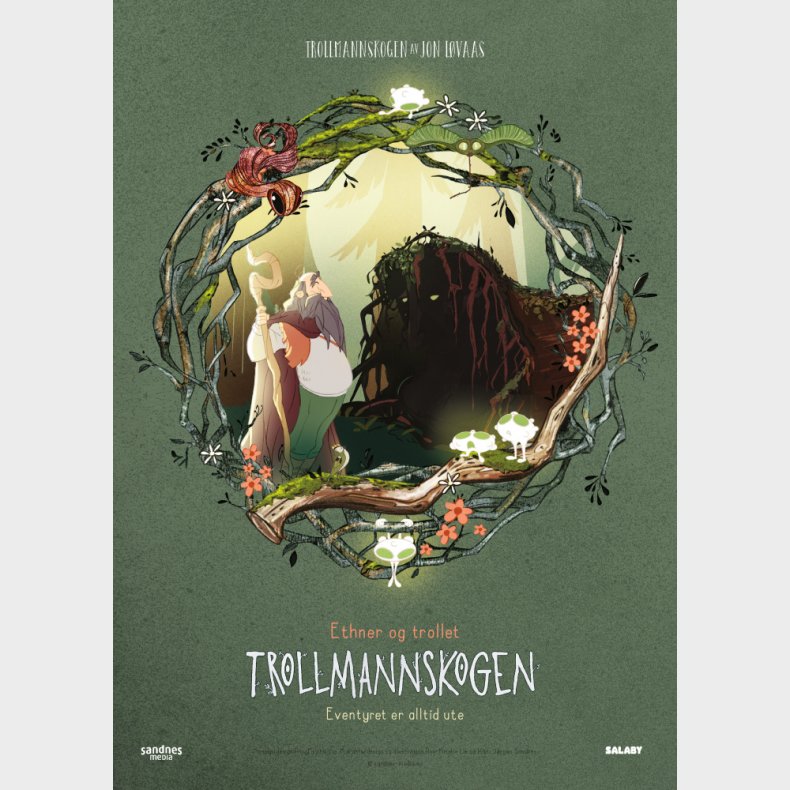  Trollmannskogen: Ethner og trollet 2 plakat