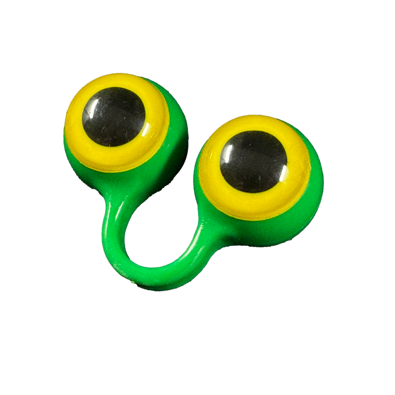 Peepers Puppet - Grnn/gul