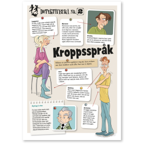 Plakat Detektivbyr nr. 2 