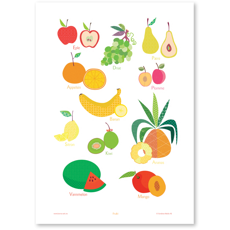 Frukt