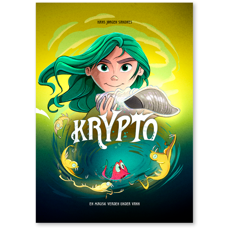 Krypto: Frostryk plakat
