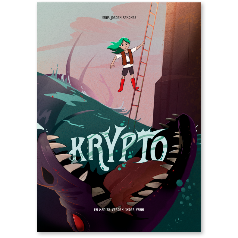 Krypto: Havgapet plakat