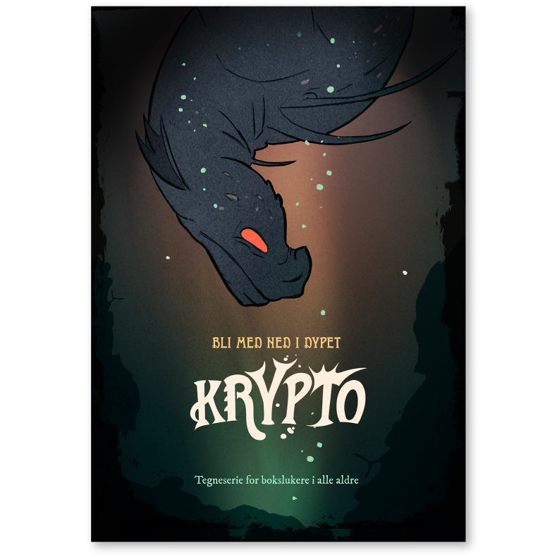 Krypto: Monsterplakat #1
