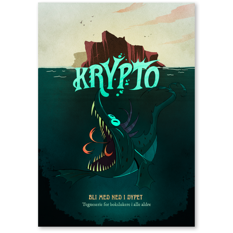 Krypto: Monsterplakat #2