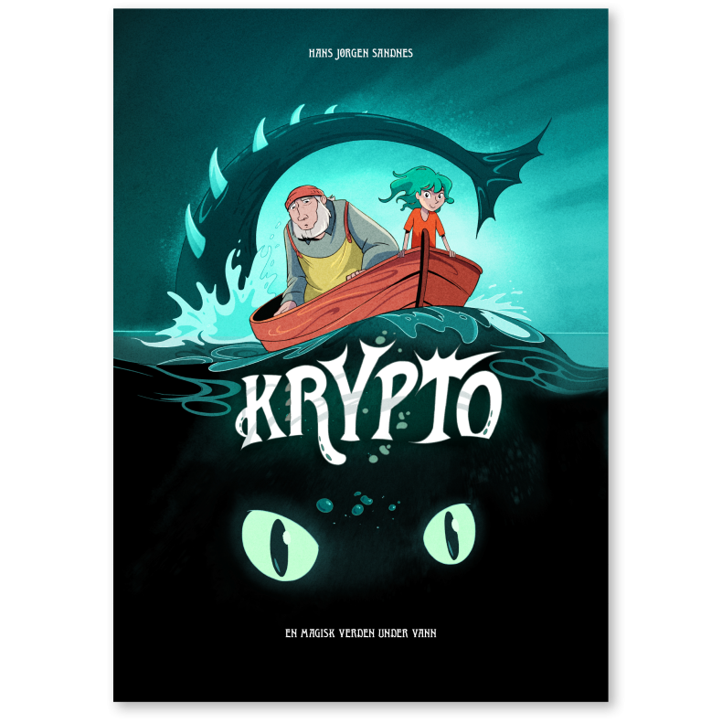 Krypto: Ned i dypet plakat