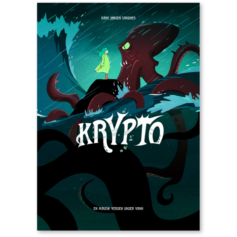 Krypto: Orkanen plakat