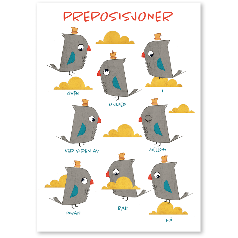 Preposisjoner