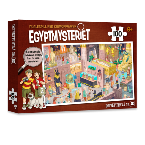 Egyptmysteriet - puslespill
