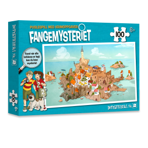 Fangemysteriet - puslespill