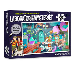 Laboratoriemysteriet - puslespill