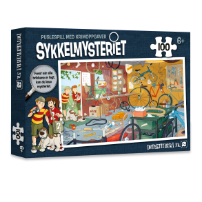 Sykkelmysteriet - puslespill