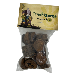 Runebrikker med Futhark (Hndlagde) 