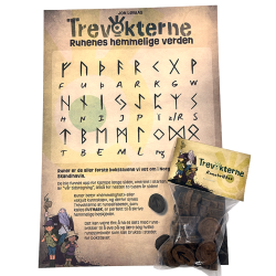 Runebrikker med Futhark (Hndlagde) 