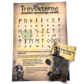 Runebrikker med Futhark (Hndlagde) 