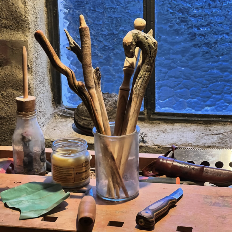 Tryllestav (Eksklusivt hndlaget)