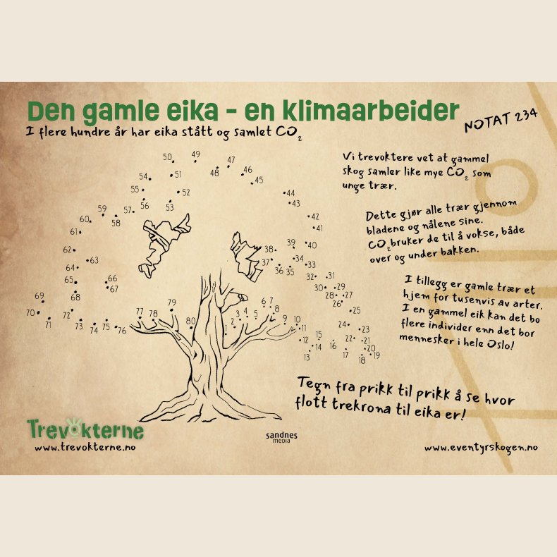 Trevokterne - Smoppgaver (gratis nedlasting)