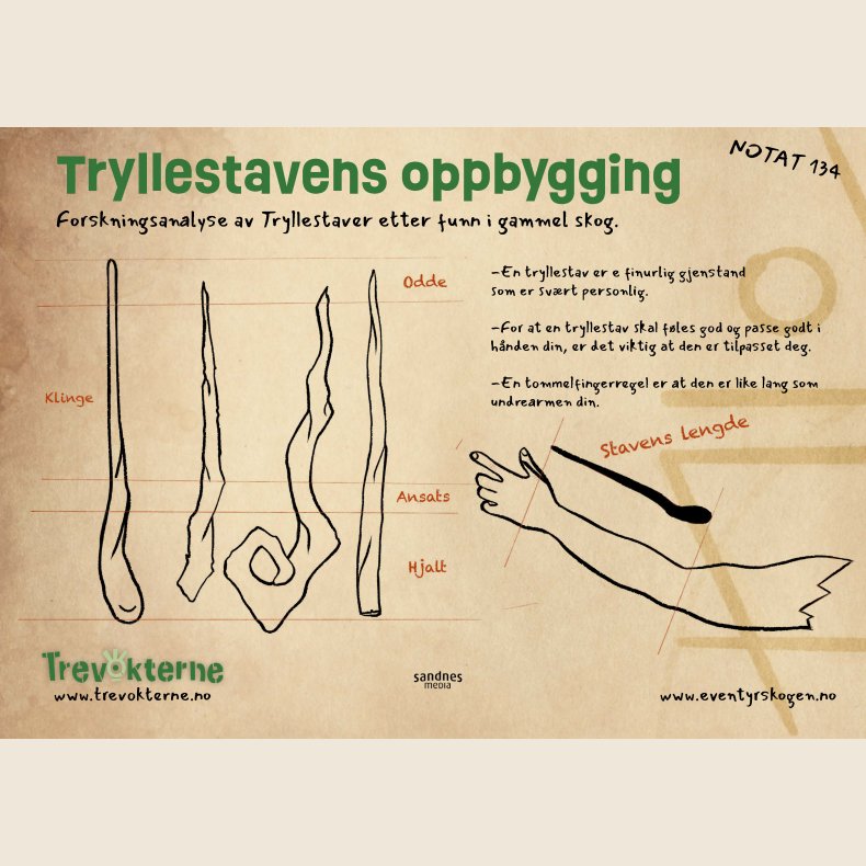 Trevokterne - Smoppgaver (gratis nedlasting)