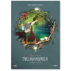Trollmannskogen - Ethner og trollet 1