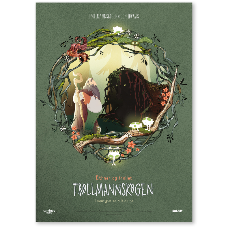 Trollmannskogen - Ethner og trollet 2