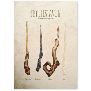 Trollmannskogen - Tryllestaver