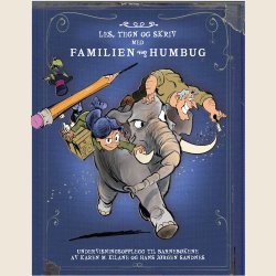 Les, tegn og skriv med Familien von Humbug (gratis nedlasting)