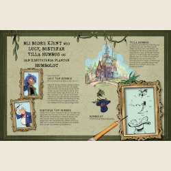 Les, tegn og skriv med Familien von Humbug (gratis nedlasting)