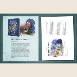 Les, tegn og skriv med Familien von Humbug (gratis nedlasting)