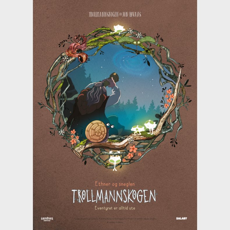 Trollmannskogen: Ethner og sneglen plakat