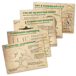 Trevokterne - Smoppgaver (gratis nedlasting)